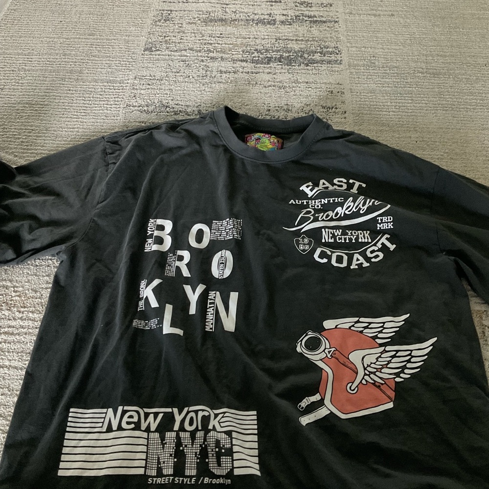 Black Graphic T-Shirt